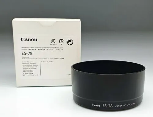 Lens hood ES-78 