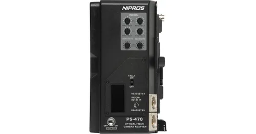 Nipros optical SMPTE Base Station