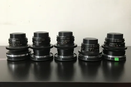 Zeiss Prime Lens Kit 