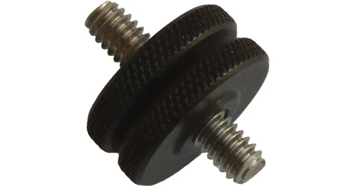 Dual tightening monitor/light attachment 