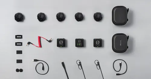Rode Wireless Pro Accessories