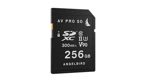 Angel bird 256 GB SD Card