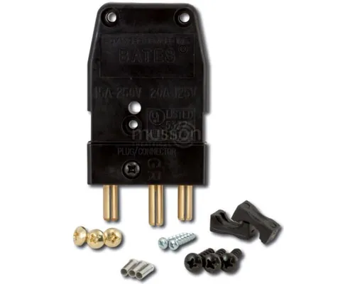 Advanced Devices Bates Stage Pin Connectors Plugs Male End