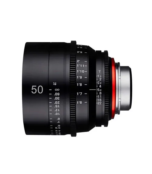 Xeen 50 mm T1.5