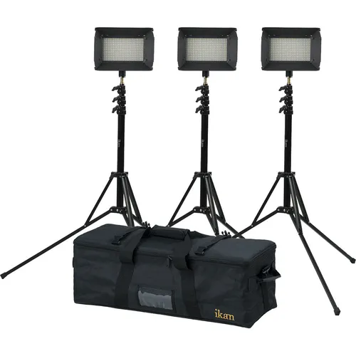 Ikan 3 Light LED Kit 