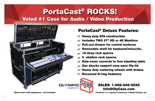 PortaCast Mobile Broadcast Uunit