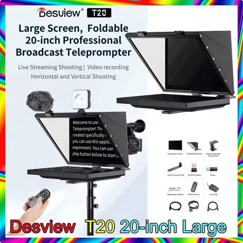 Besview Teleprompter Plate