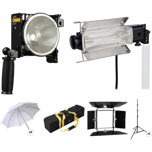 Lowel light kit