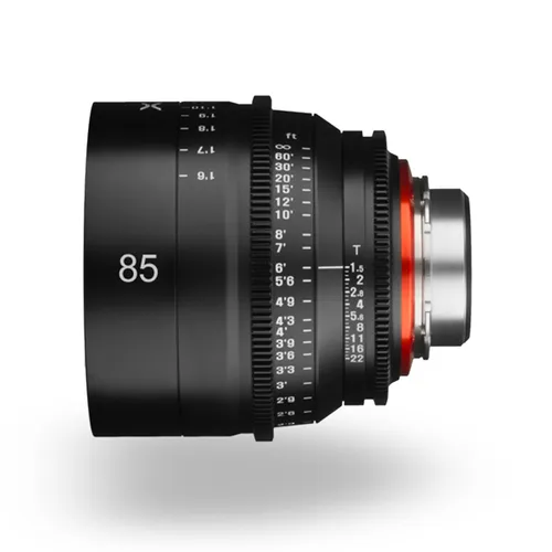 Xeen 85 mm T 1.5
