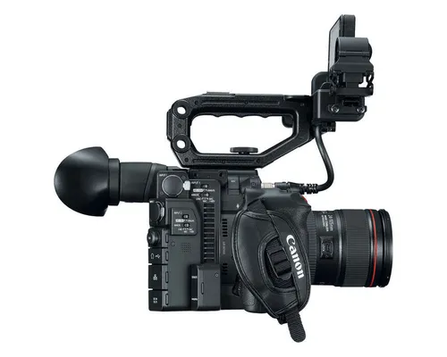 Canon EOS c200 side handle