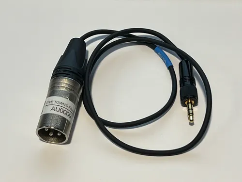 XLR to 1/4