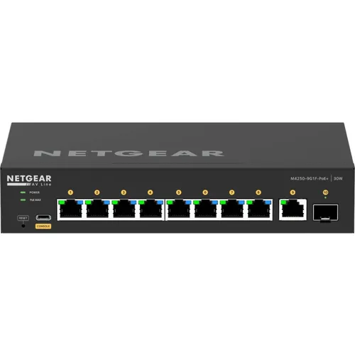 Netgear M4250 Ethernet box ethernet