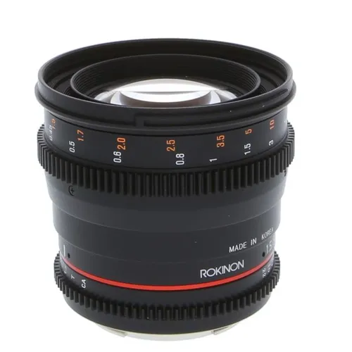 Rokinon 50mm T1.5 Cine Lens for Canon EF
