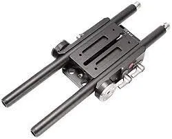 Hollywood HD-SLR Base Plate Canon 5D