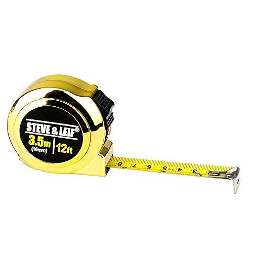 12' retractable measuring tape