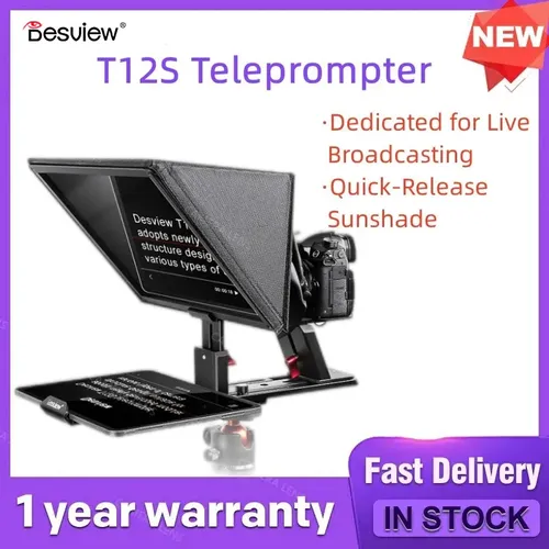 Besview Teleprompter Sunshade