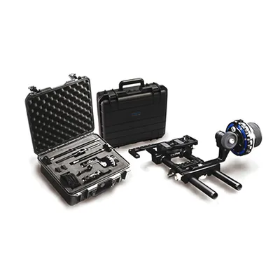 Tilta Follow focus with base plate and rod and case