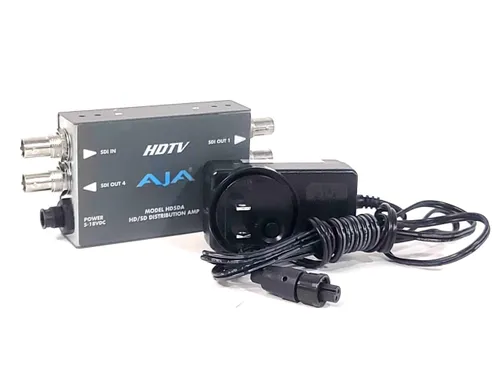 AJA distrobution amp