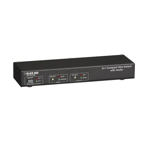 BlackBox Compact VGA Audio Switch
