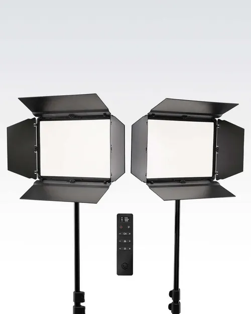 Small rectangle studio lights