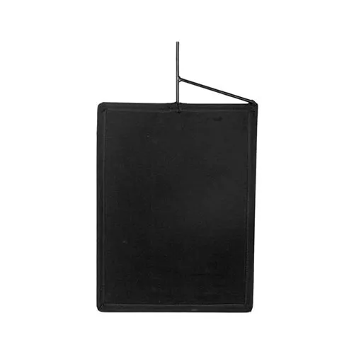 Black Solid Flag 48 x 48