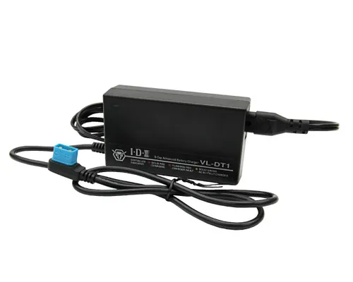 I.D. Li-Ion V-Mount Battery 2Ch Sequential Quick Charger Cable