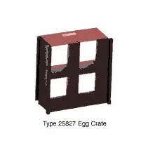 Mole 750 Softlight Egg Crate