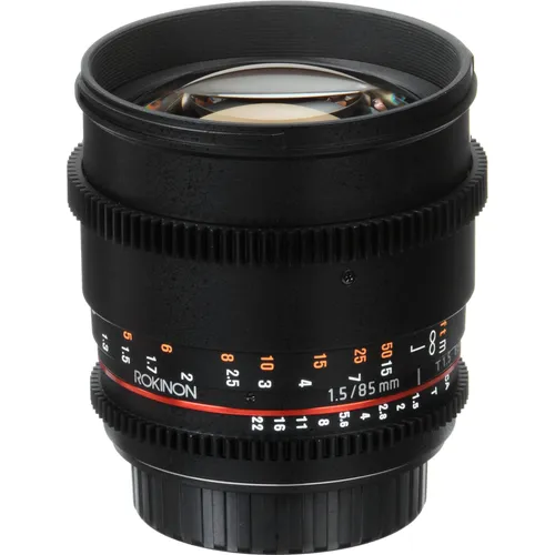 Rokinon 85mm T1.5 Cine Lens for Canon EF
