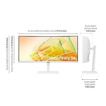 Samsung Viewfinity S5 Monitor Stand
