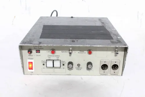 Clear-Com CS-210 Intercom System