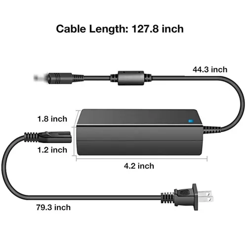 Samsung Viewfinity S5 Power Cable