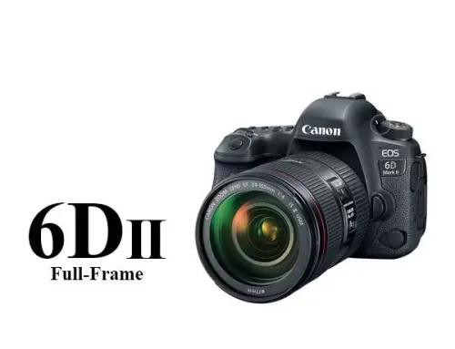 Canon 6D Mark 2 Camera