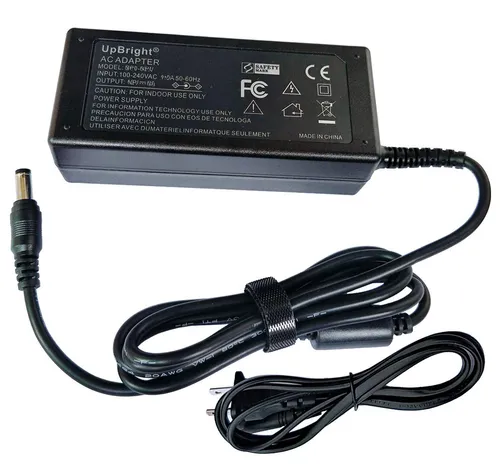 Dajing AC/DC Adapter Cable (In. 100-240V, 1A/Out. 12VDC, 2A)