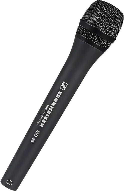 Sennhiser MD46 Handheld Mic