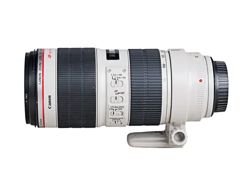 Canon 70-200mm L-Zoom Lens
