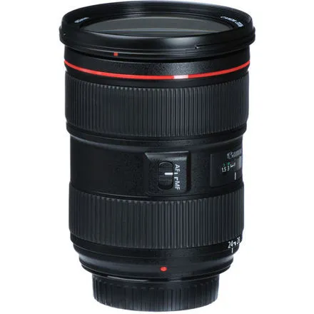 Canon 24mm-70mm L- zoom lens