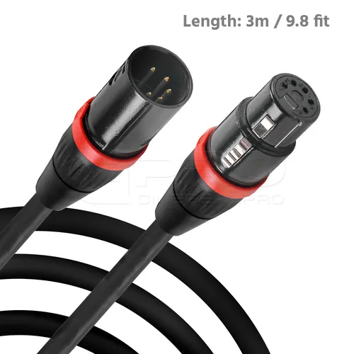 Aputure Nova 3M XLR 5Pin Connecting Cable