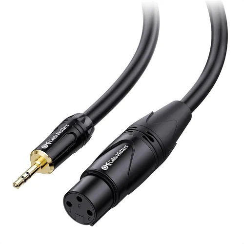 15FT XLR Cable (Female-1/8'' inch)
