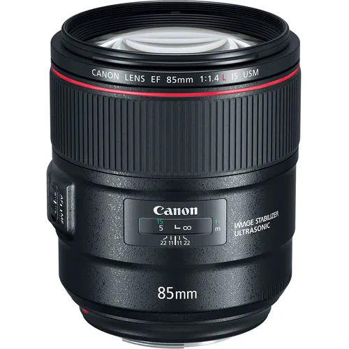 Canon 85mm 1.4 Prime Lens
