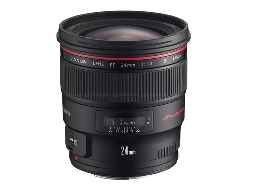 Canon 24mm 1.4 Prime Lens