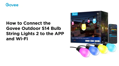 Govee Outdoor S14 Bulb String Lights 2