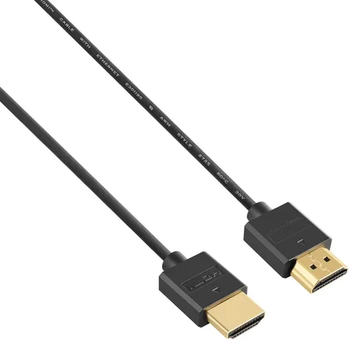 Ultra Thin HDMI Male Type A 18inch Cable 
