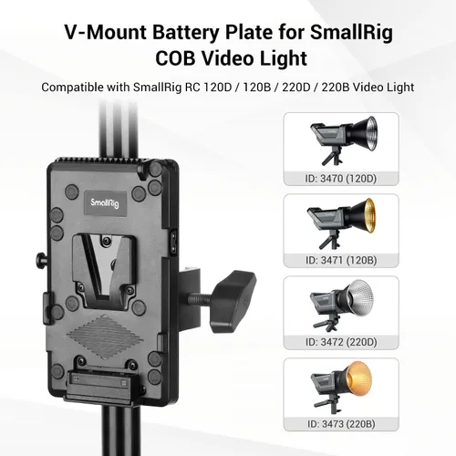 SmallRig 220D V-Mount Plate