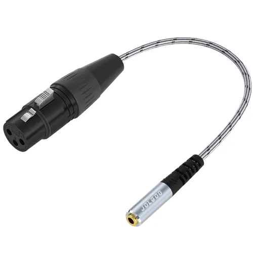 XLR to Headphone Jack