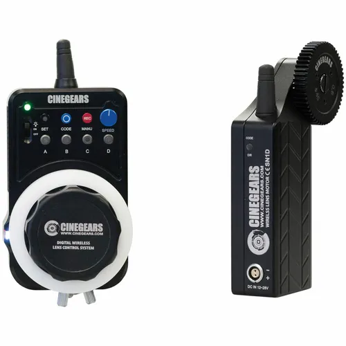 Cinegears Wireless Follow Focus Motor