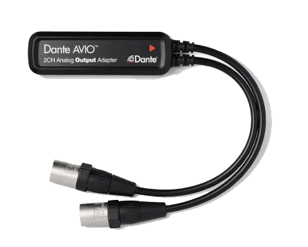 DANTE AVIO OUTPUT ADAPTER