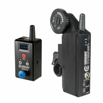 Cinegears Wireless Follow Focus Remote
