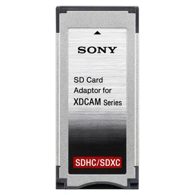 Sony SxS memory card w/ Sony AC Adapter 