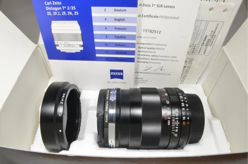 Carl Zeiss Distagon T 35mm f/2 ZF2 Nikon