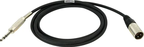 Canjare XLR-Quarter Inch Cable (Male-Male)